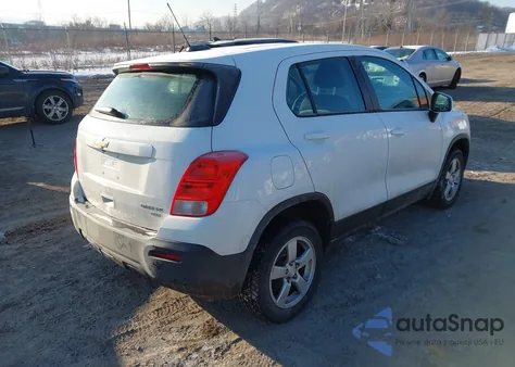 2016 Chevrolet Trax 1Ls from USA, damaged, VIN KL7CJNSB9GB595111